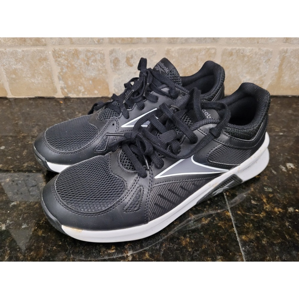Reebok Advance Trainer Men's Fuel Foam Black Athletic Sneakers Sz 9.5 Excellent